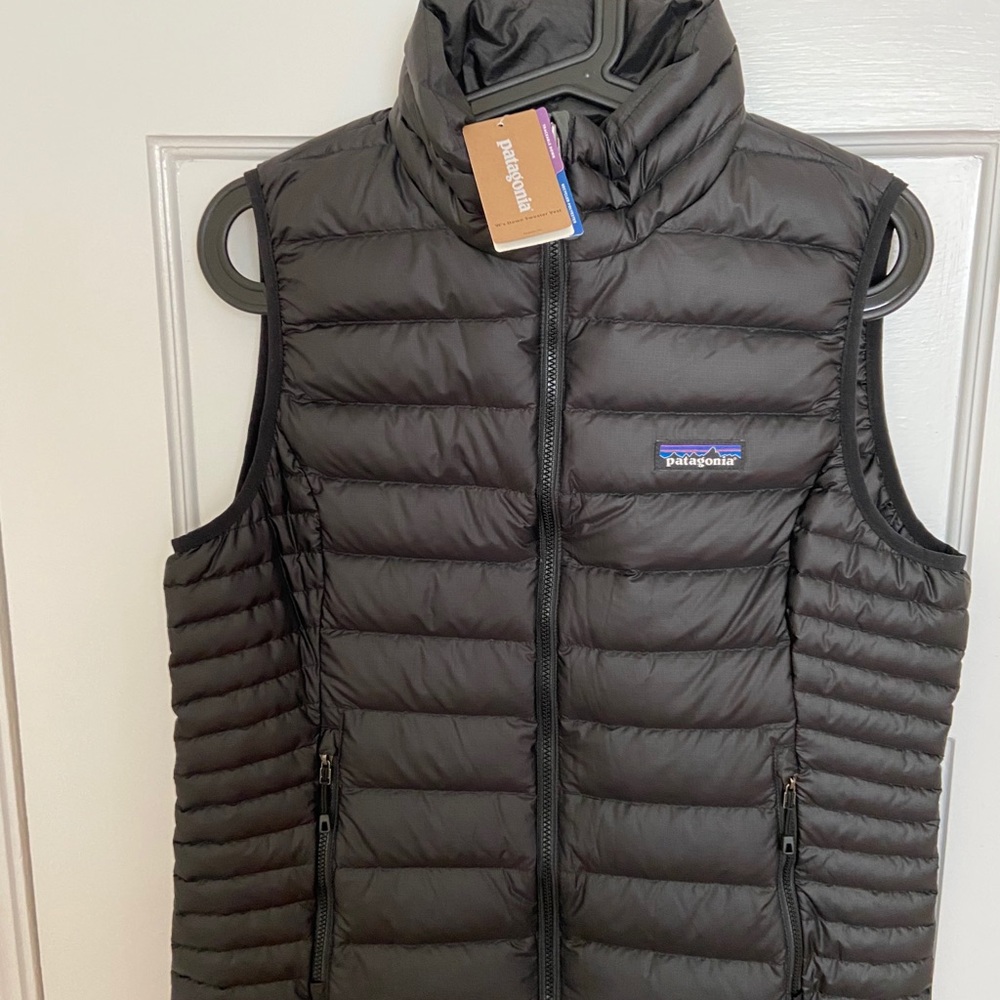 Patagonia down sweater vest